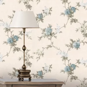 کاغذ دیواری طرح گلدار کد ۷۰۸۴