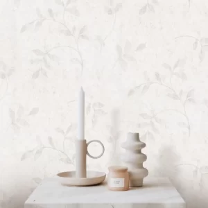 کاغذ دیواری طرح شاخ و برگ کد ۷۰۹۳