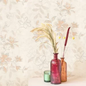 کاغذ دیواری طرح گلدار کد ۷۰۹۴