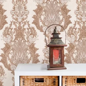 کاغذ دیواری طرح نقش و نگار کد ۷۰۹۸