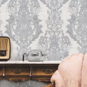 کاغذ دیواری طرح نقش و نگار کد ۷۱۰۰