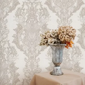 کاغذ دیواری طرح نقش و نگار کد ۷۱۰۲