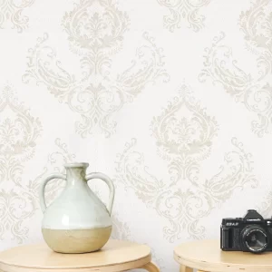 کاغذ دیواری طرح داماسک کد ۷۱۰۷