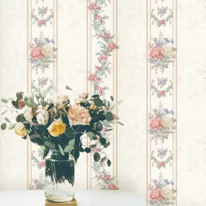 کاغذ دیواری طرح راه راه کد ۷۱۱۹