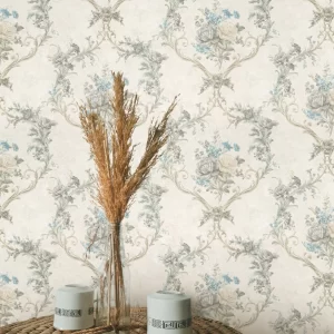 کاغذ دیواری طرح گلدار کد ۷۱۲۱