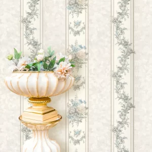 کاغذ دیواری طرح راه راه کد ۷۱۲۲