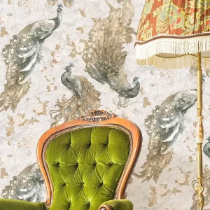 کاغذ دیواری طرح حیوانات کد ۷۱۲۸