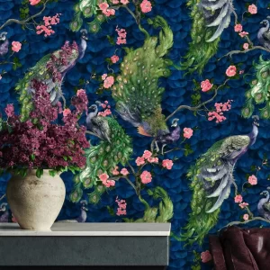 کاغذ دیواری طرح حیوانات کد ۷۱۳۰