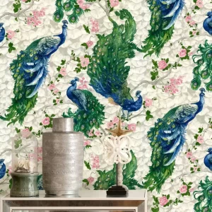 کاغذ دیواری طرح حیوانات کد ۷۱۳۲