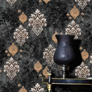 کاغذ دیواری طرح داماسک کد ۷۱۳۸