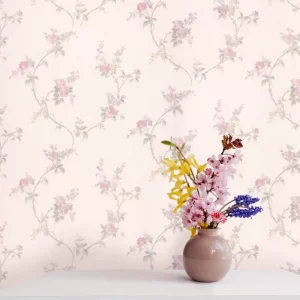 کاغذ دیواری طرح گلدار کد ۷۱۳۹