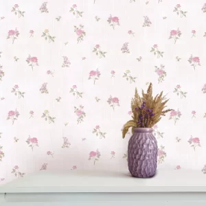 کاغذ دیواری طرح گلدار کد ۷۱۴۰