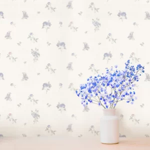 کاغذ دیواری طرح گلدار کد ۷۱۴۶