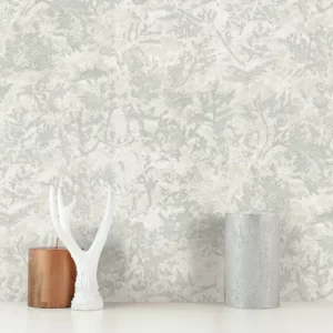 کاغذ دیواری طرح شاخ و برگ کد ۸۰۰۲