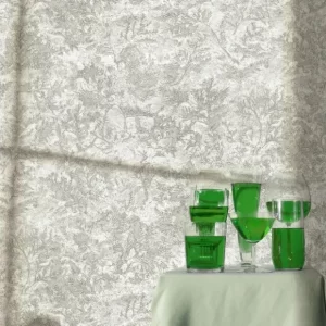 کاغذ دیواری طرح شاخ و برگ کد ۸۰۰۶