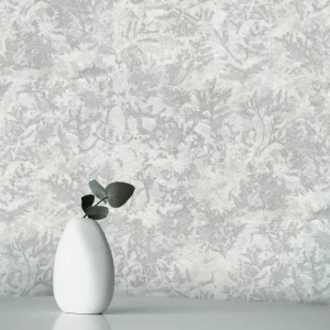 کاغذ دیواری طرح شاخ و برگ کد ۸۰۱۰