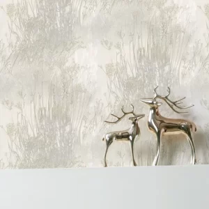 کاغذ دیواری طرح شاخ و برگ کد ۸۰۲۰