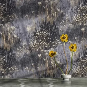 کاغذ دیواری طرح شاخ و برگ کد ۸۰۲۲