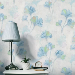 کاغذ دیواری طرح گلدار کد ۸۰۴۱