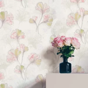 کاغذ دیواری طرح گلدار کد ۸۰۴۳