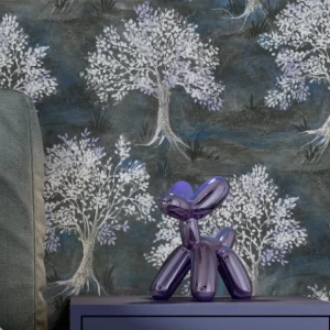 کاغذ دیواری طرح درخت و درختچه کد ۸۰۵۳