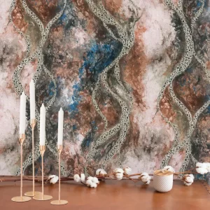 کاغذ دیواری طرح انتزاعی کد ۸۰۸۴