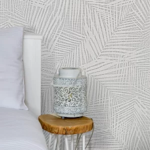 کاغذ دیواری طرح شاخ و برگ کد ۸۰۹۰