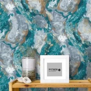 کاغذ دیواری طرح انتزاعی کد ۸۱۰۴