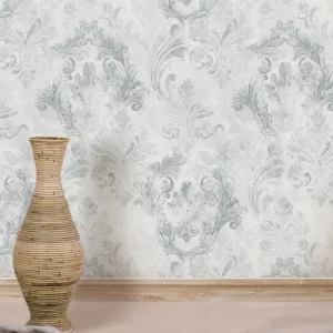 کاغذ دیواری طرح داماسک کد ۸۱۱۰