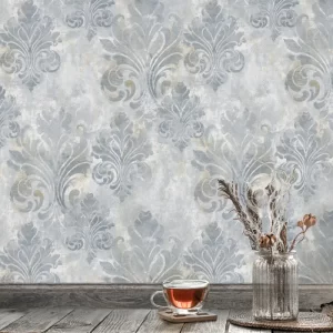 کاغذ دیواری طرح داماسک کد ۸۱۱۱