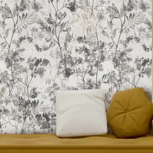 کاغذ دیواری طرح شاخ و برگ کد ۸۱۱۶