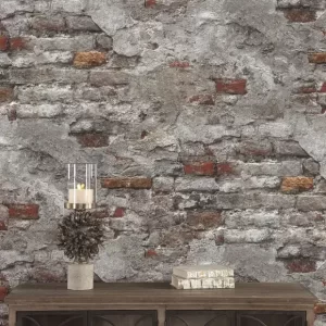 کاغذ دیواری طرح آجر کد ۸۱۳۷