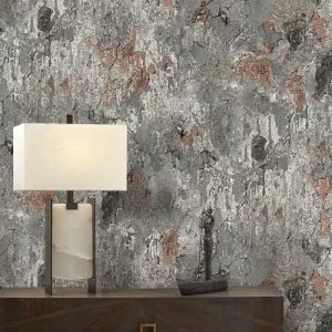 کاغذ دیواری طرح بتن کد ۸۱۳۸