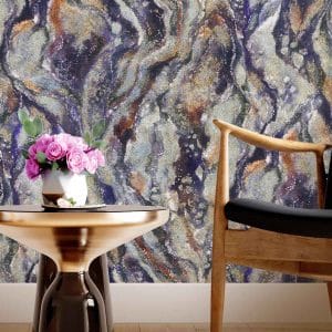 کاغذ دیواری طرح بتن کد ۸۱۴۴