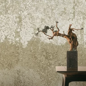 کاغذ دیواری طرح شاخ و برگ کد ۸۱۴۸