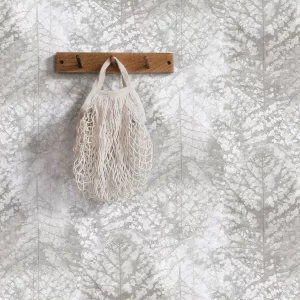 کاغذ دیواری طرح شاخ و برگ کد ۸۱۵۰