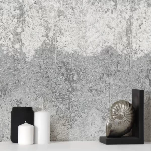 کاغذ دیواری طرح شاخ و برگ کد ۸۱۵۱