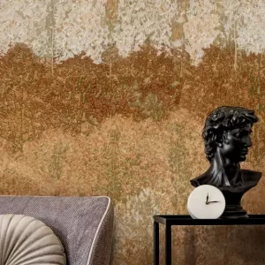 کاغذ دیواری طرح شاخ و برگ کد ۸۱۵۴