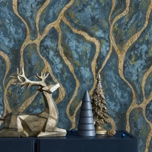 کاغذ دیواری طرح انتزاعی کد ۶۰۱۰