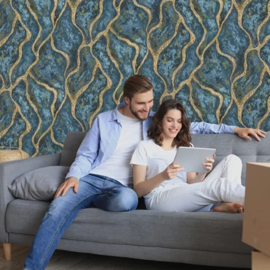 کاغذ دیواری کد 6010