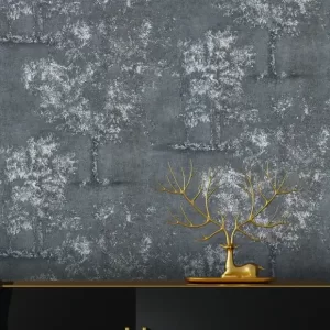 کاغذ دیواری طرح درخت و درختچه کد ۶۰۷۶