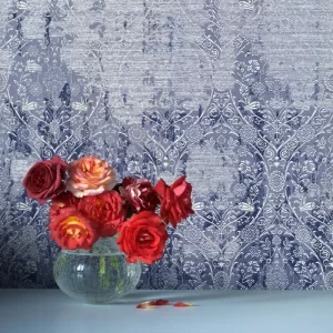 کاغذ دیواری طرح نقش و نگار کد ۶۰۹۷