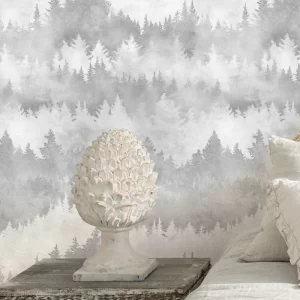 کاغذ دیواری طرح درخت و درختچه کد ۸۰۱۲