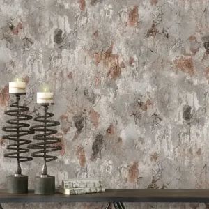 کاغذ دیواری طرح بتن کد ۸۱۳۰