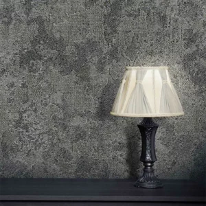 کاغذ دیواری طرح پتینه مشکی کد ۱۰۰۰۱