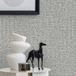 کاغذ دیواری طرح جودون نقرهای کد ۱۰۰۲۲