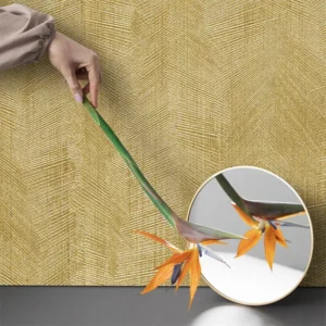 کاغذ دیواری طرح بافت طلایی کد ۱۰۰۳۵