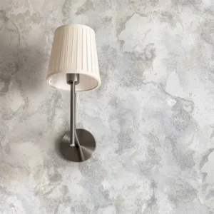 کاغذ دیواری طرح پتینه نقره‌ای کد ۱۰۰۴۶