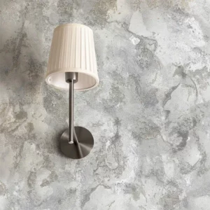 کاغذ دیواری طرح پتینه خاکستری کد ۱۰۰۴۷