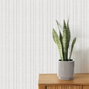 کاغذ دیواری طرح بافت نقره‌ای کد ۱۰۰۵۳